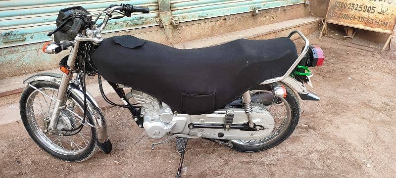 Honda 125 Se Punjab Number 1