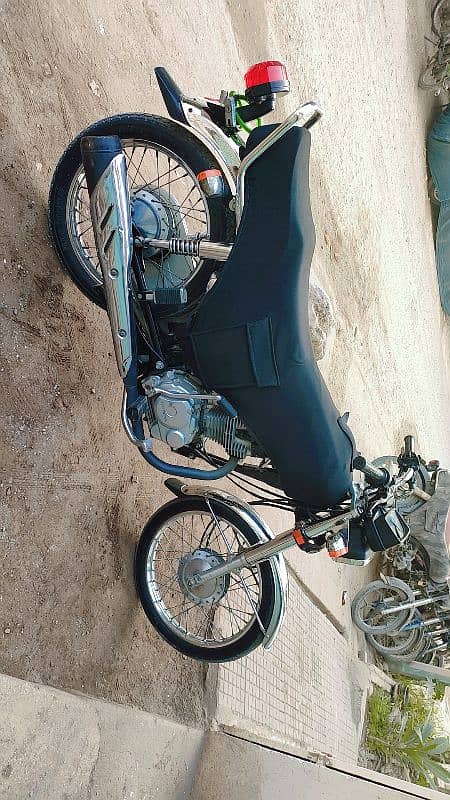 Honda 125 Se Punjab Number 5