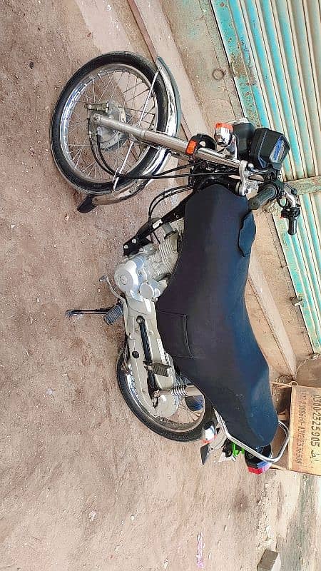 Honda 125 Se Punjab Number 6