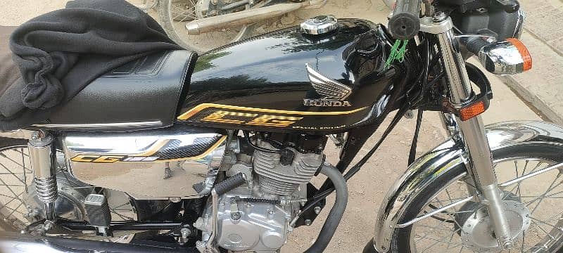 Honda 125 Se Punjab Number 7