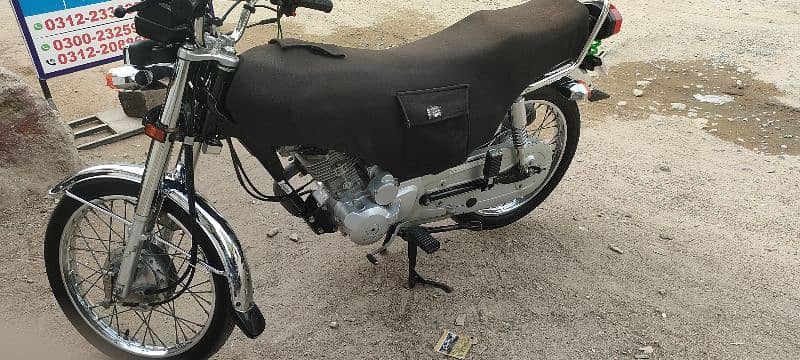 Honda 125 Se Punjab Number 8