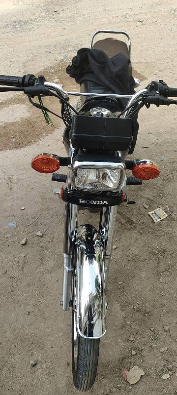 Honda 125 Se Punjab Number 9