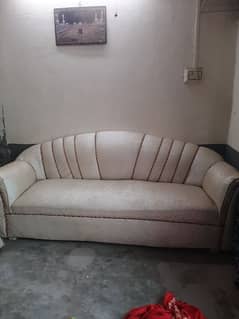 6 seater sofa set like New