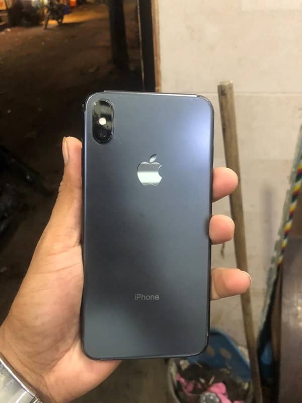 i phone xs max black 0