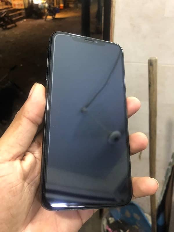 i phone xs max black 2