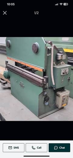 shearing bending machine