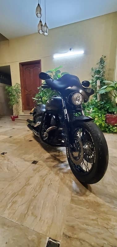 Yamaha Vstar custom 1100 1