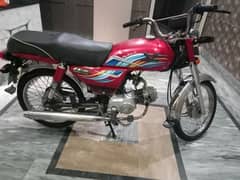 Zymco Bike 70cc For Sale 2016 Model