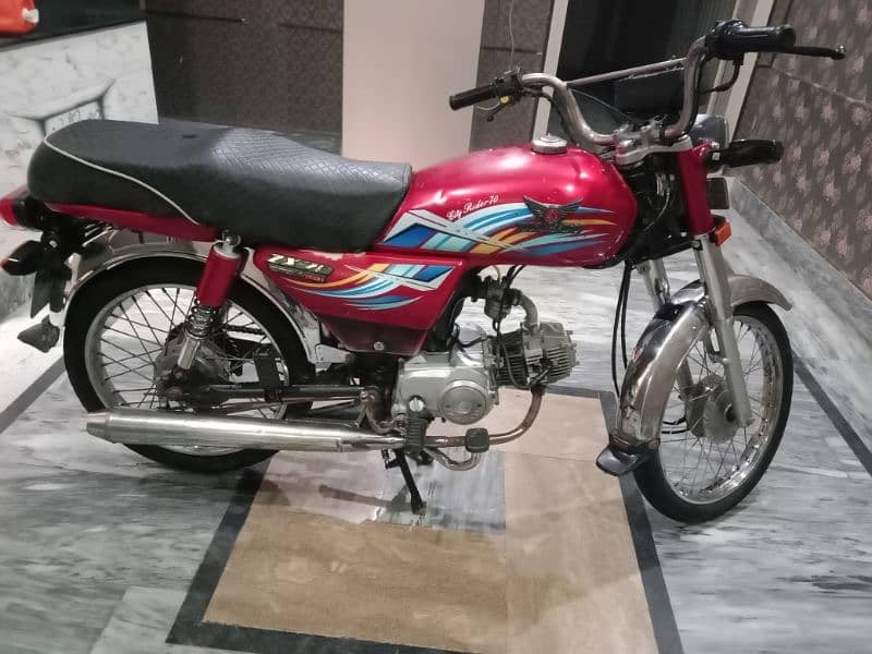 Zymco Bike 70cc For Sale 2016 Model 1