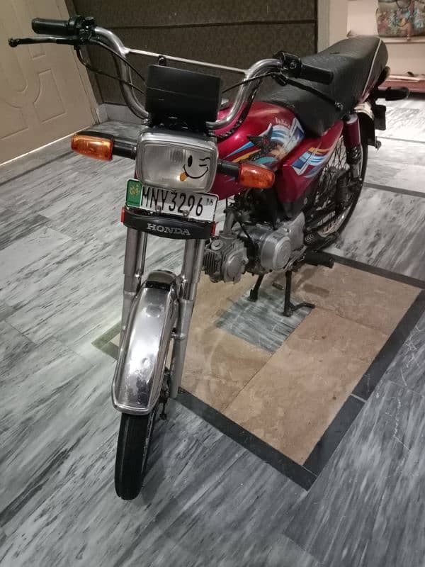 Zymco Bike 70cc For Sale 2016 Model 2