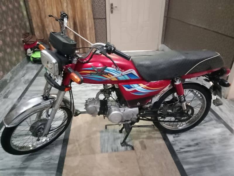 Zymco Bike 70cc For Sale 2016 Model 4