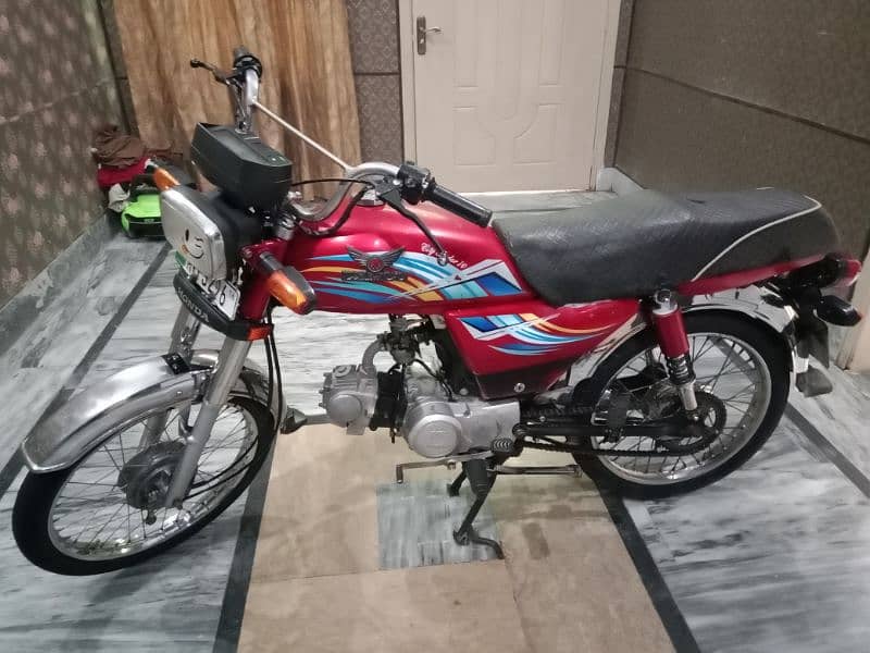 Zymco Bike 70cc For Sale 2016 Model 5