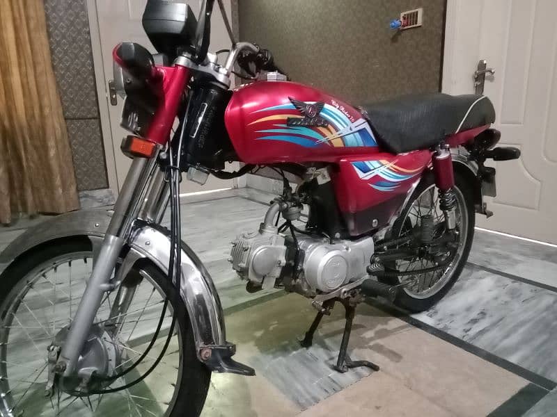 Zymco Bike 70cc For Sale 2016 Model 6