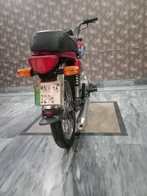 Zymco Bike 70cc For Sale 2016 Model 10