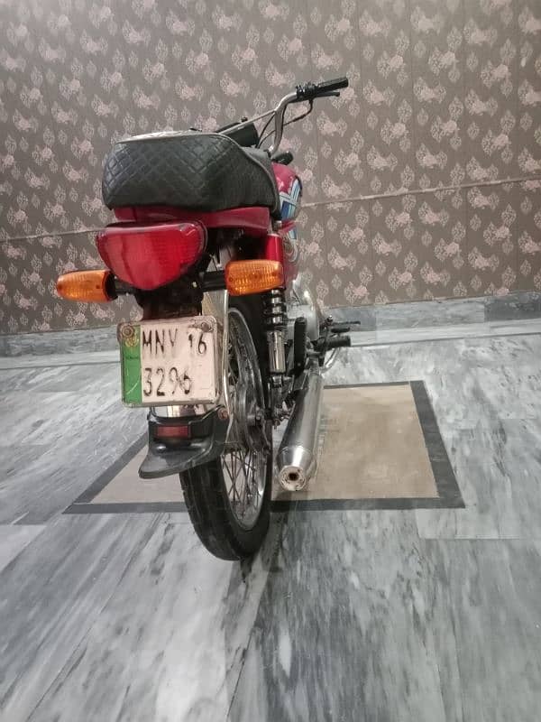 Zymco Bike 70cc For Sale 2016 Model 11