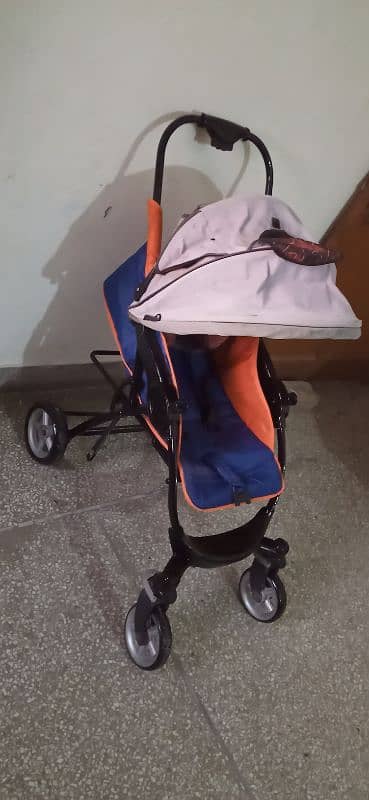 PRAM STROLLER 1