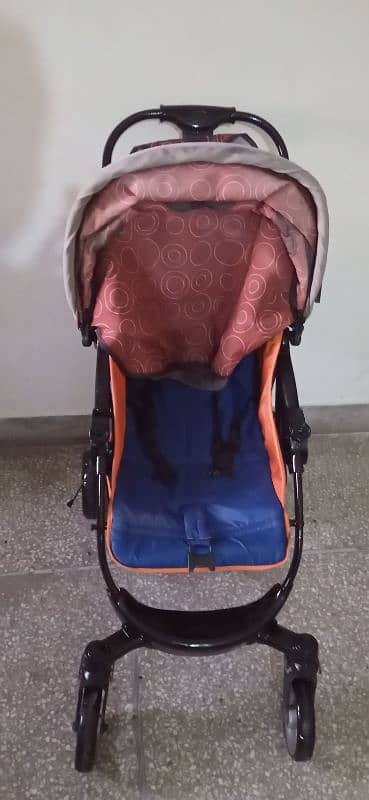 PRAM STROLLER 2