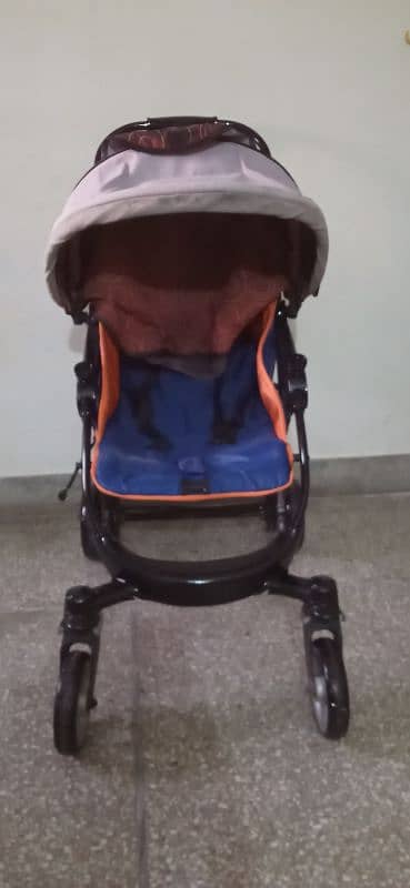 PRAM STROLLER 6