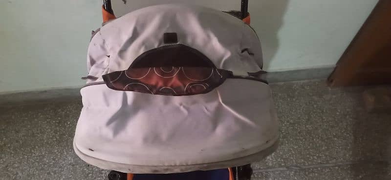 PRAM STROLLER 7