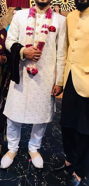 sherwani with kulla 2