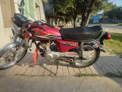 Honda 125 Motercycle