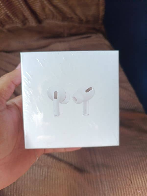 Airpods pro complete box 0