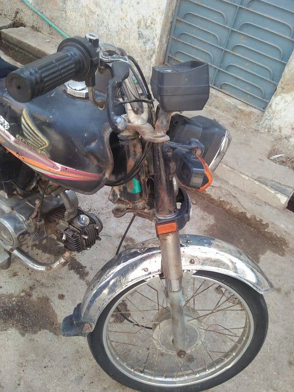 Honda CD 70 hyd number 03128349010 1