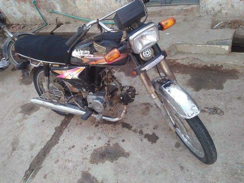 Honda CD 70 hyd number 03128349010 2