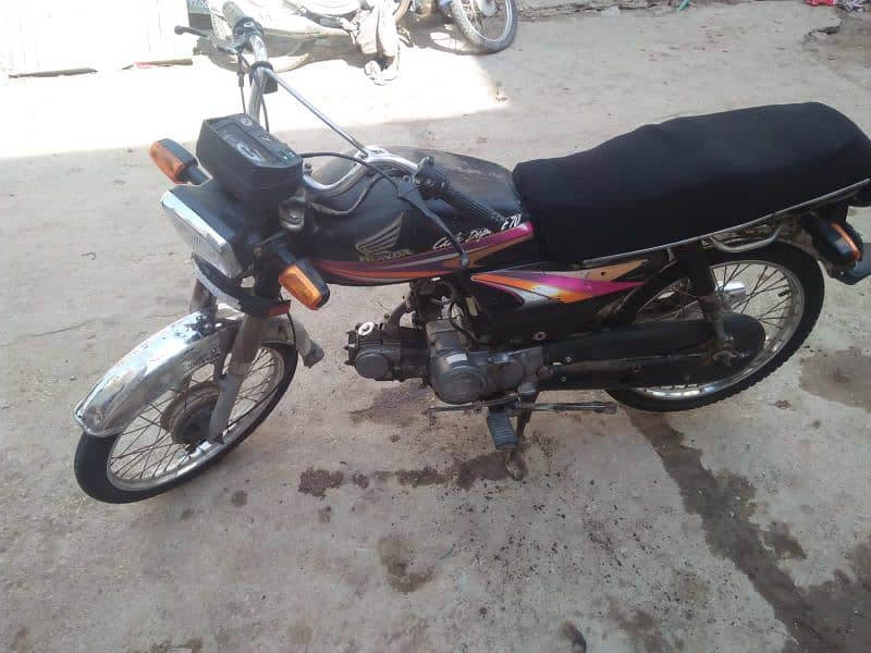 Honda CD 70 hyd number 03128349010 4