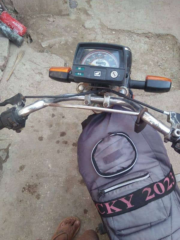 Honda CD 70 hyd number 03128349010 6