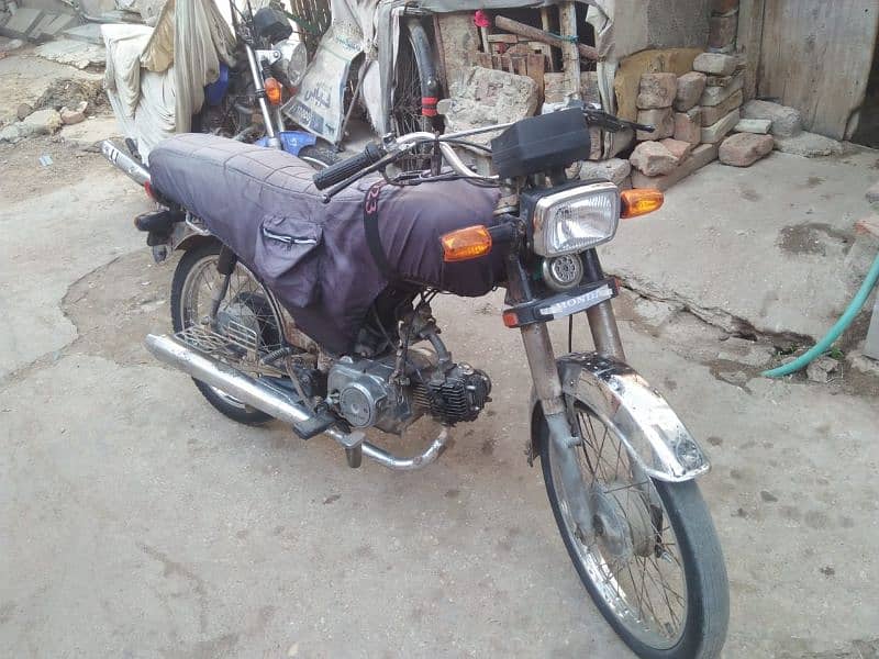 Honda CD 70 hyd number 03128349010 7