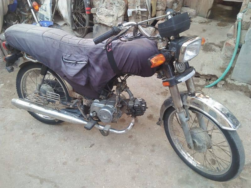 Honda CD 70 hyd number 03128349010 9