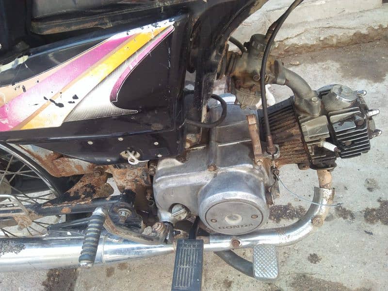 Honda CD 70 hyd number 03128349010 13