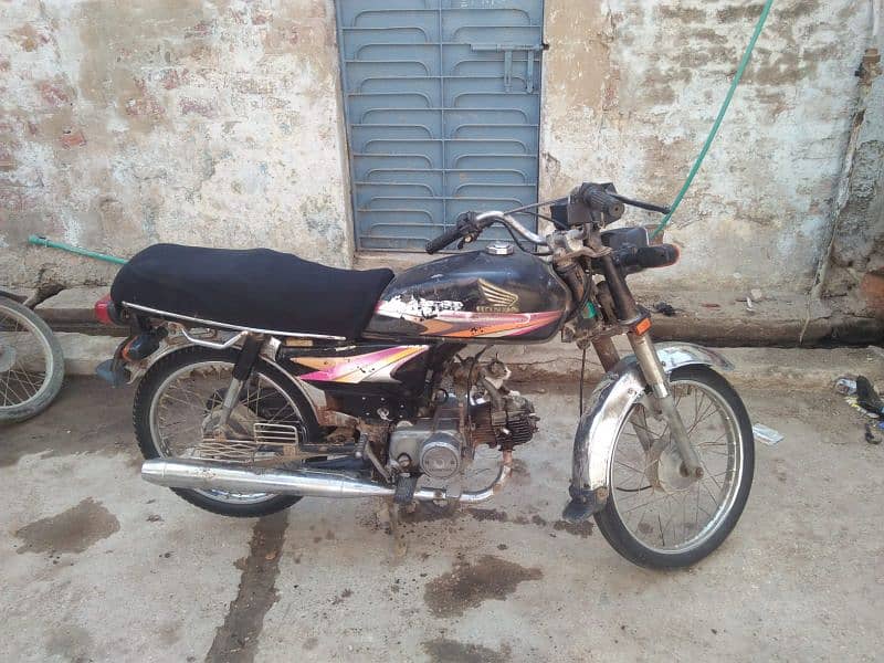 Honda CD 70 hyd number 03128349010 14