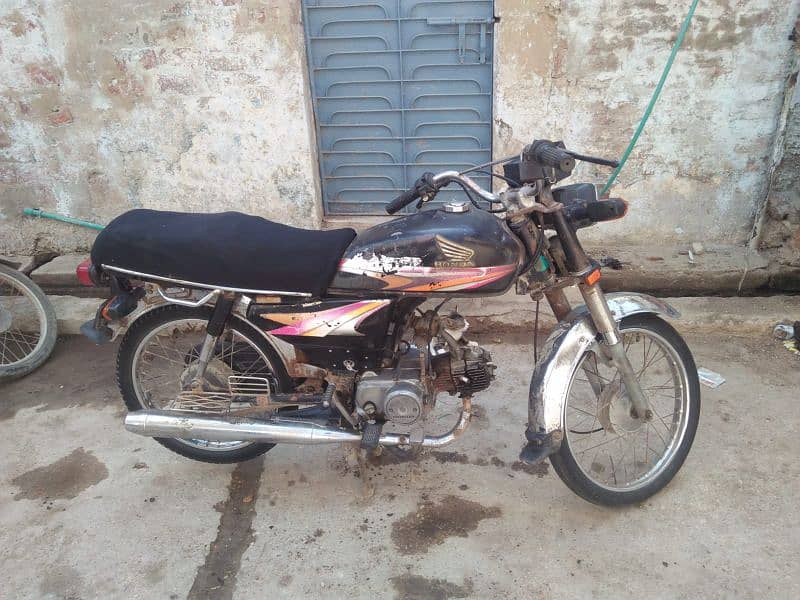 Honda CD 70 hyd number 03128349010 15