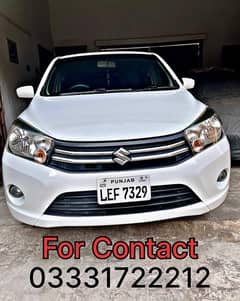 Suzuki Cultus VXL 2019 Brand New For Sale.         Contact 03331722212