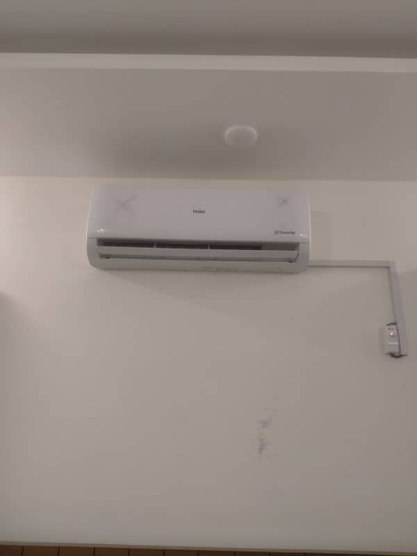 Haier AC one ton 2