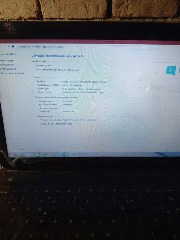 Lenovo laptop 4