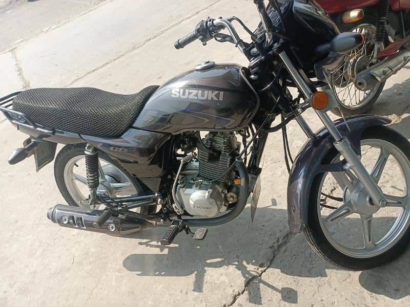 suzuki gd 110 like new final 275k 5