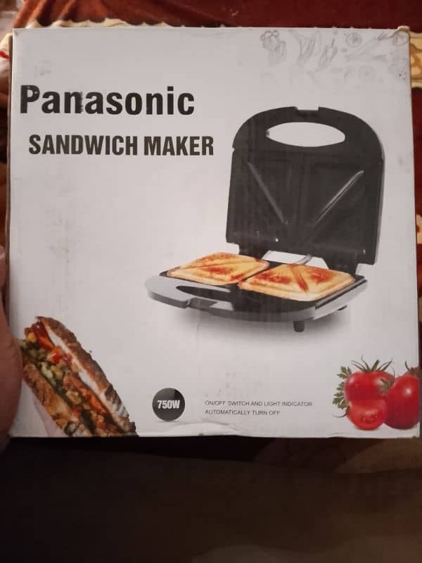 Panasonic Sandwich Maker 0