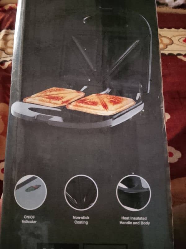 Panasonic Sandwich Maker 1