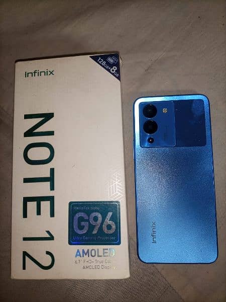 Infinix Note 12 g96 8Gb 128gb 0