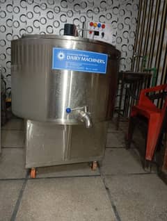 200 kg milk chiller unused for sale