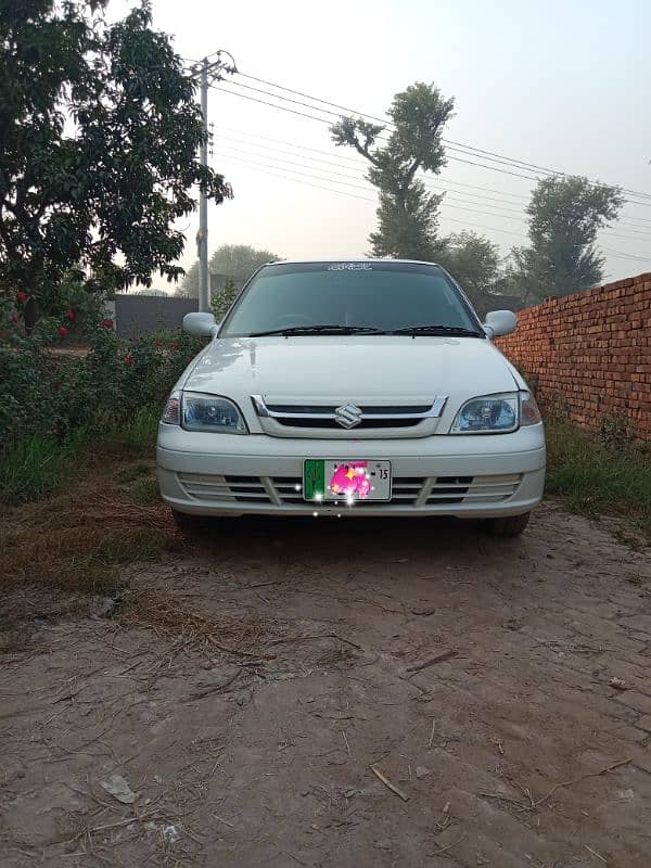 Suzuki Cultus VXL 2015 0