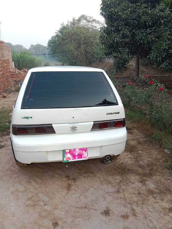 Suzuki Cultus VXL 2015 1