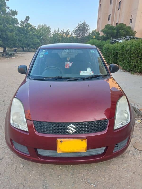 Suzuki Swift 2011 1