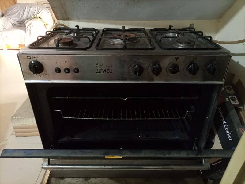 Cooking Range  (airwell) 1