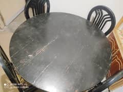 Dinning table with 04 chairs