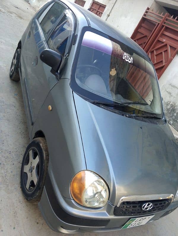 Hyundai Santro 2003 3