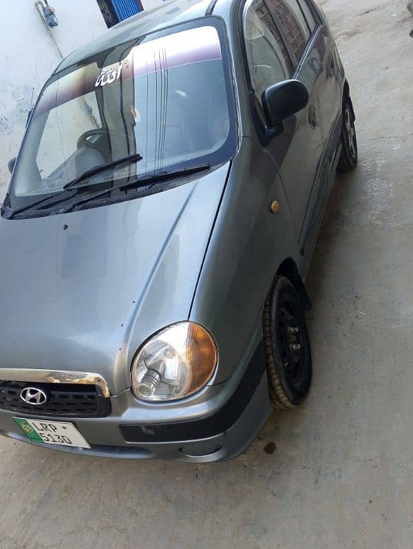 Hyundai Santro 2003 4